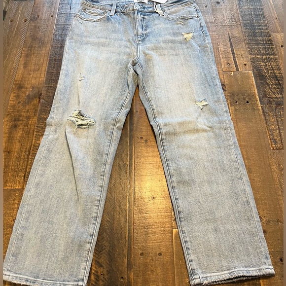 pistola | Jeans | Pistola Monroe High Rise Cigarette Crop Jean New ...